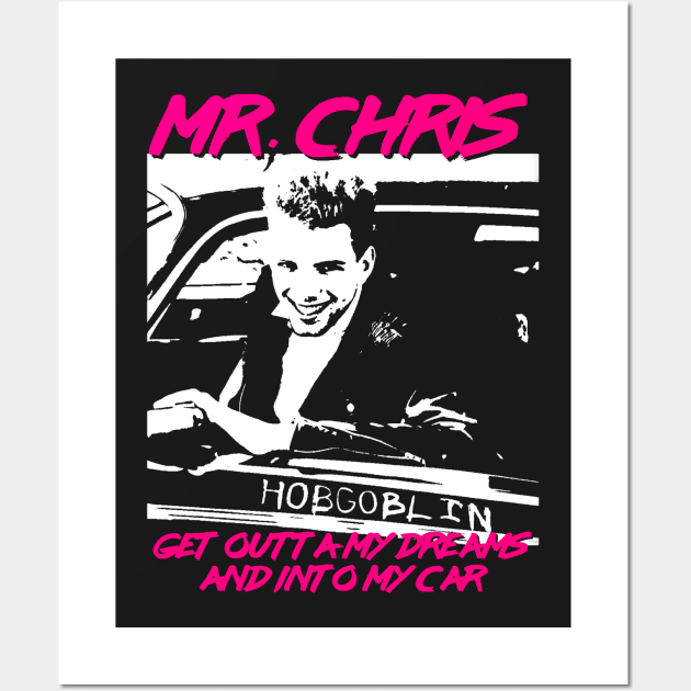 Mr. Chris Wall Art by OTCIndustries